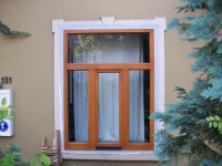Fenster mit fachgerechter Abklebung für Außenfassadendämmung